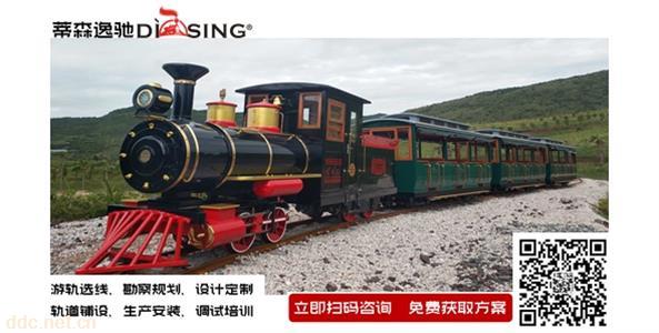  轨道小火车无轨小火车旅游观光车生产厂家